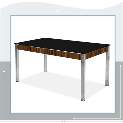 Mesa de Jantar Aço Nobre Cláudia 4 Cadeiras Extra