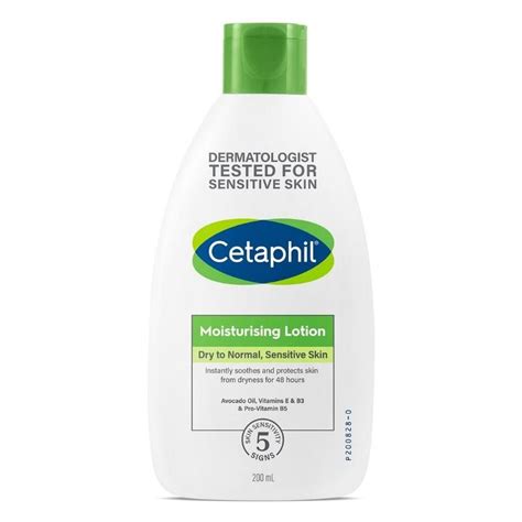 Cetaphil Moisturizing Lotion Face And Body Moisturizer For Sensitive Dry