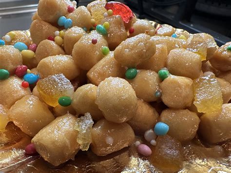 Gli Struffoli Di Natale Di Marisa Laurito La Ricetta Che Funziona