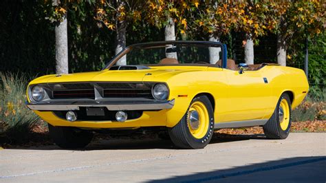 1970 Plymouth Hemi Cuda Convertible for Sale at Auction - Mecum Auctions