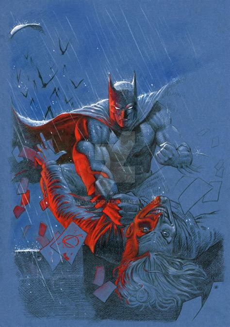 Batman Vs Joker By Lucasotgiu On Deviantart