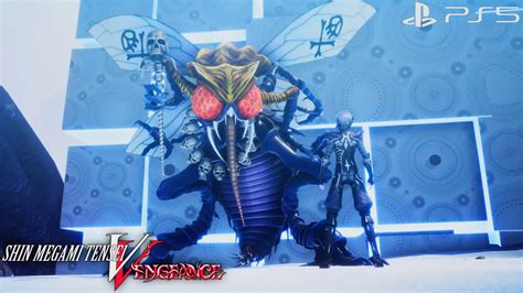 Shin Megami Tensei V Vengeance Boss Fight Beelzebub And Obtain Key Of