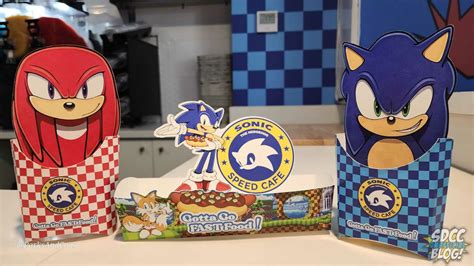 Take A Tour of the Sonic Speed Cafe: Menu, Merch and Pricing Details ...