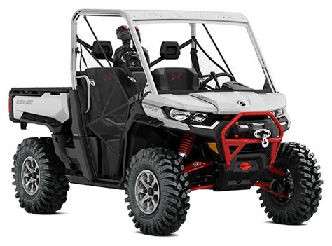 Compare Models Can Am Defender X Mr Vs Can Am Defender X Mr