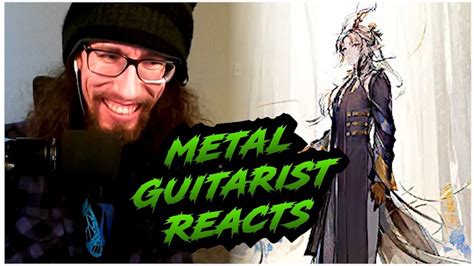 Pro Metal Guitarist REACTS Arknights OST Here A People Sows Boss