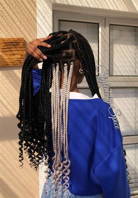 Peekaboo Braids Ideas Chicbeauty