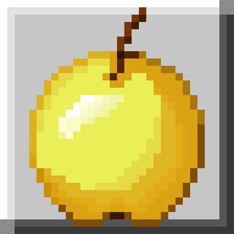 Updated Faithful Golden Apple Minecraft Texture Pack