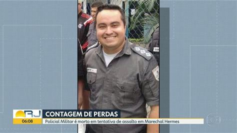 Vídeo Policial Militar é assassinado em tentativa de assalto em