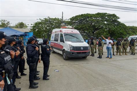 Mindestens 68 Tote nach Bandenkämpfen in Gefängnis in Ecuador