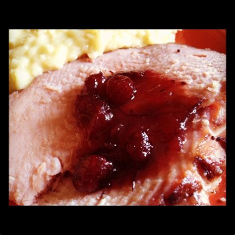 Cranberry Glazed Ham {Easy Easter Recipes} - Basilmomma