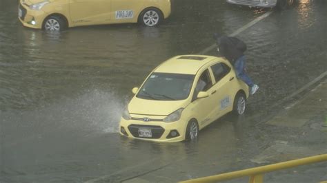 Varias afectaciones en vías por el aguacero Teleantioquia