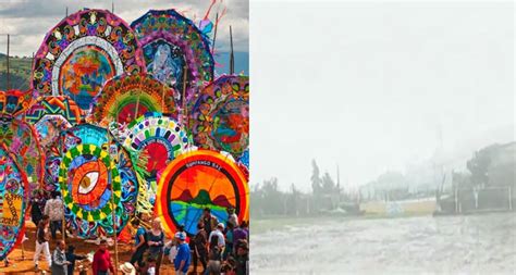 Suspenden festival de barriletes gigantes en Sumpango Vídeo