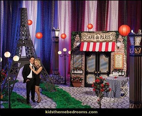 Cafe De Paris Decorating Kit Paris Theme Party Paris Party Paris Theme Party Decorations