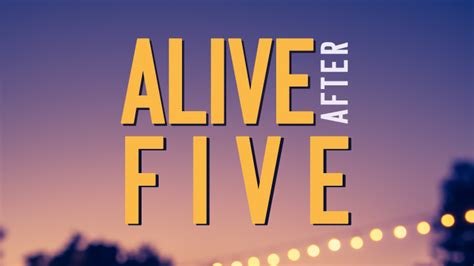 Alive After Five Northeast Cobb Business Association