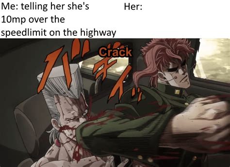 「Highway to Hell」 : r/ShitPostCrusaders