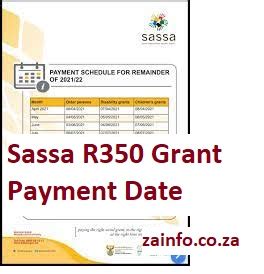 Sassa R Grant Payment Date For May Za Info Blog