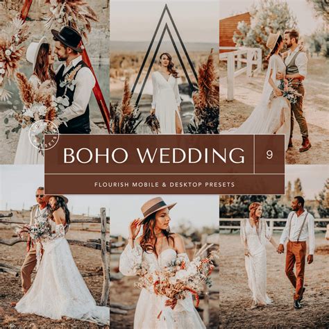 Boho Wedding Lightroom Presets | Flourish Presets