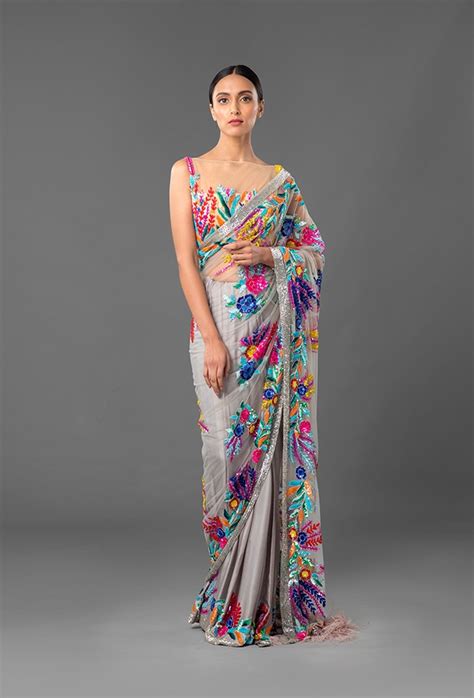 Manish Malhotra Latest Designer Saree Collection 2024 2025 Latest