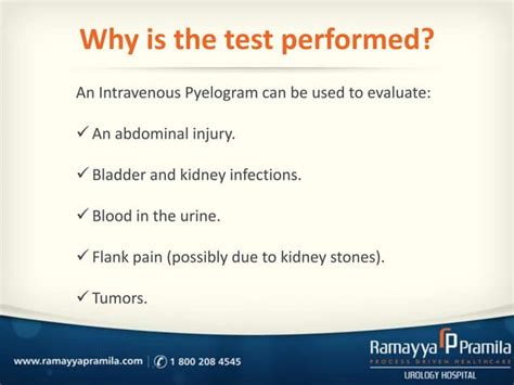 Intravenous pyelogram