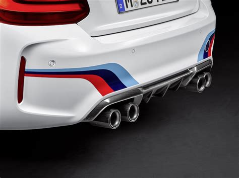 Nueva Línea De Accesorios Bmw M Performance Para El Bmw M2 Coupé Autopress