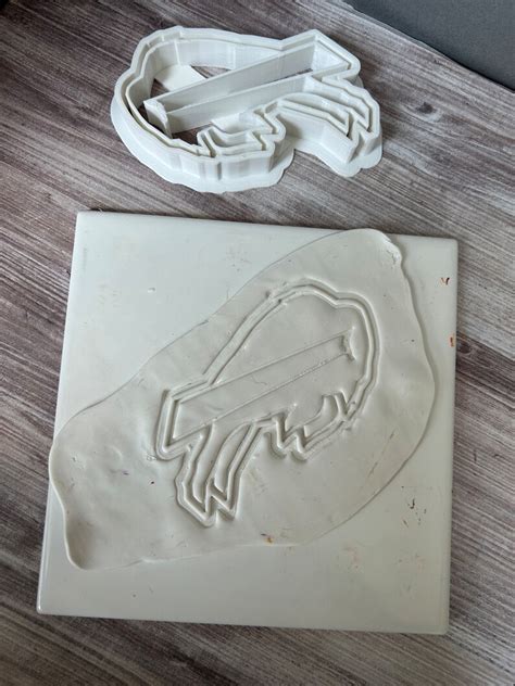 Buffalo Bills Cookie Cutter Etsy