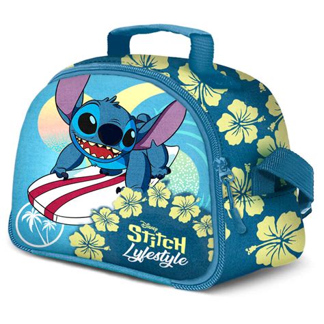 Bolsa Portameriendas Lifestyle Stitch Disney Termico