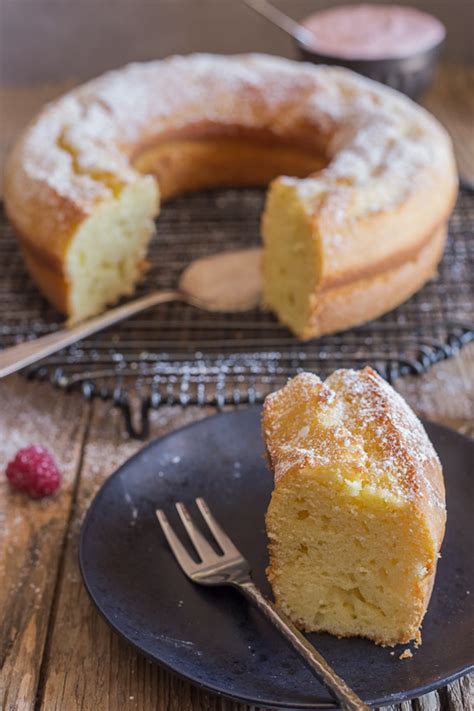 Bolo Italiano De Mascarpone Cobertura De Framboesa Palmeiro Foods