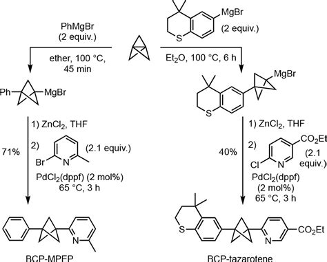 Conquering The Synthesis And Functionalization Of Bicyclo