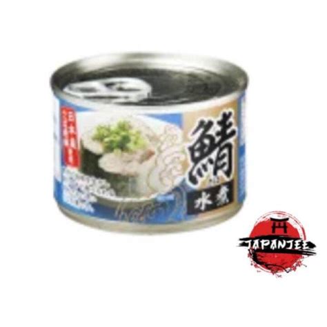 Mackerel Boiled Can Japan 100grams Lazada Ph