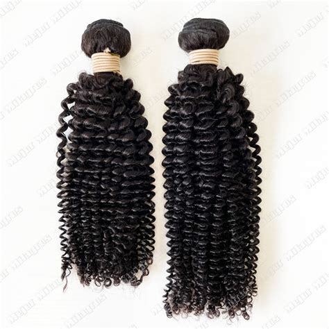 South East Chinese Virgin Hair Single Donor Weave Bundle Kinky Curly