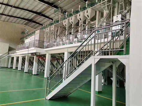 Ton Per Day Rice Milling Machine Complete Rice Mill Plant Modern