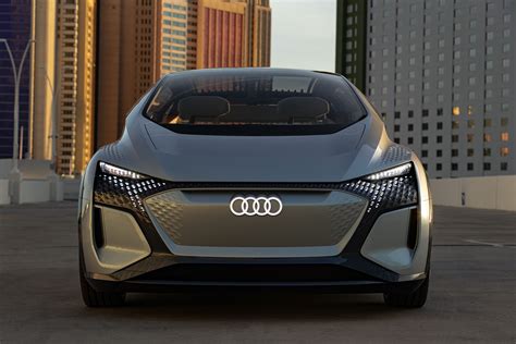 Audi Aime Autonomous Ev Concept Has Vr And A Surprise Inside Slashgear