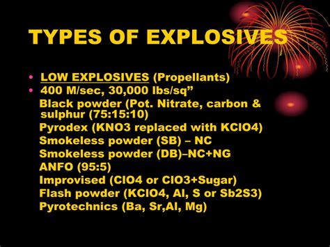 PPT - Explosives PowerPoint Presentation, free download - ID:9220863