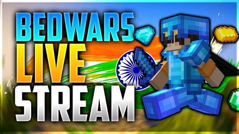 BEDWARS LIVE WITH SUBSCRIBERS MINECRAFT LIVE YouTube