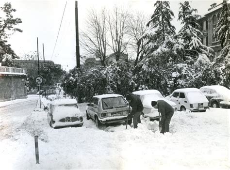 La Nevicata Record Del E Dicembre La Repubblica