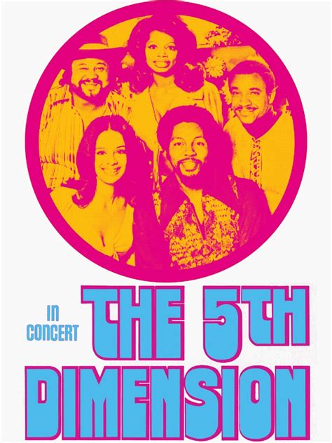 The 5th Dimension Sticker For Sale By Grafika65 Redbubble