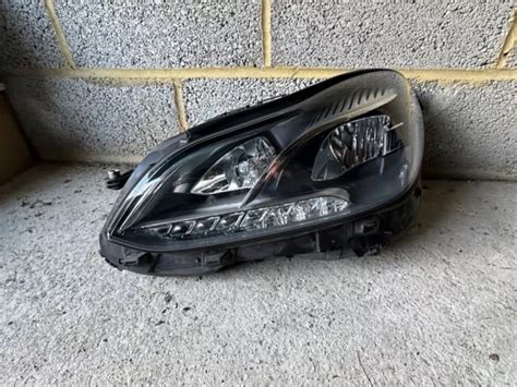 MERCEDES BENZ W212 E CLASS Facelift LED Xenon Headlight Light Lamp