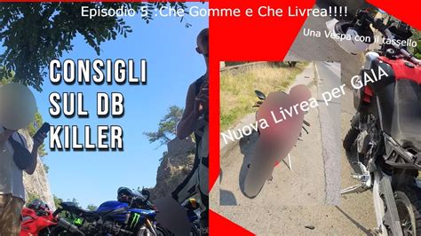 Episodio 5 Nuova Livrea Da Paura Per Il Panigale Vespe Con Il Tassello