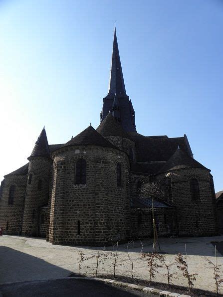 Verneuil sur Avre 27 Église Notre Dame 2 Eglise N D A la fin du XIXs