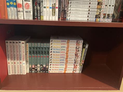 My Current Manga Collection Rmangacollectors