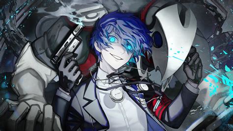 Persona 3 Reload Makoto Yuki 4k 8601n Wallpaper Pc Desktop