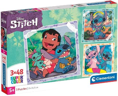 Disney Lilo Stitch Set Puzzle P Shopforgeek Puzzle