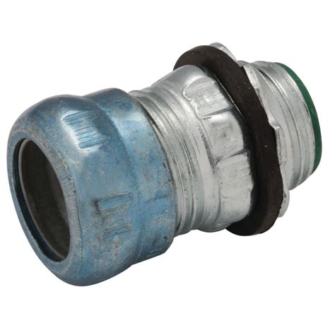 Raco 2964rt 3 12 Emt Raintight Compression Connector Steel