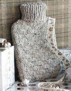 Ravelry Hot Water Bottle Cozy Pattern By Annabelle Speer