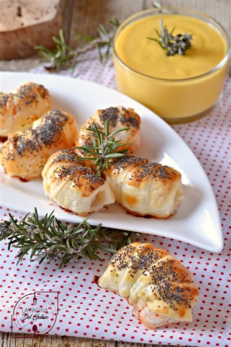 Gamberi In Crosta Di Pasta Sfoglia