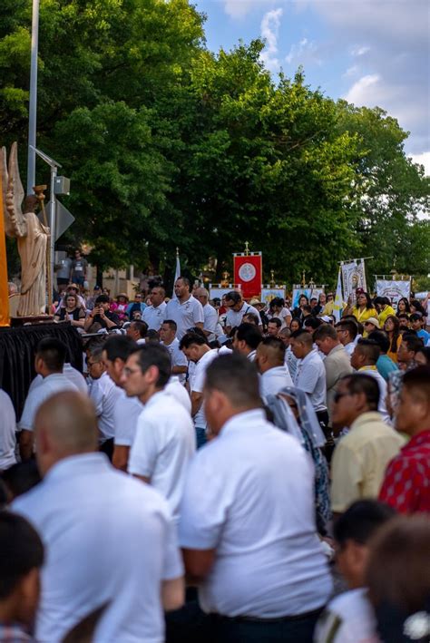 Diocese Of Tulsa On Twitter Last Nights Corpus Christi Procession