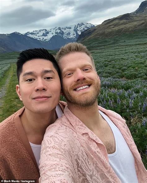 Pentatonix Singer Scott Hoying Marries Longtime Love Mark Manio During Romantic Seaside Ceremony