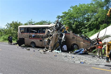 Aquí La Lista De Heridos En Accidente De Autobús Hubo Dos Víctimas