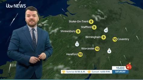 West Midlands Weather Mostly Dry And Bright Tomorrow Staying Breezy