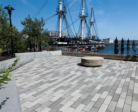 Unilock Promenade Plank Paver Landscape Architect